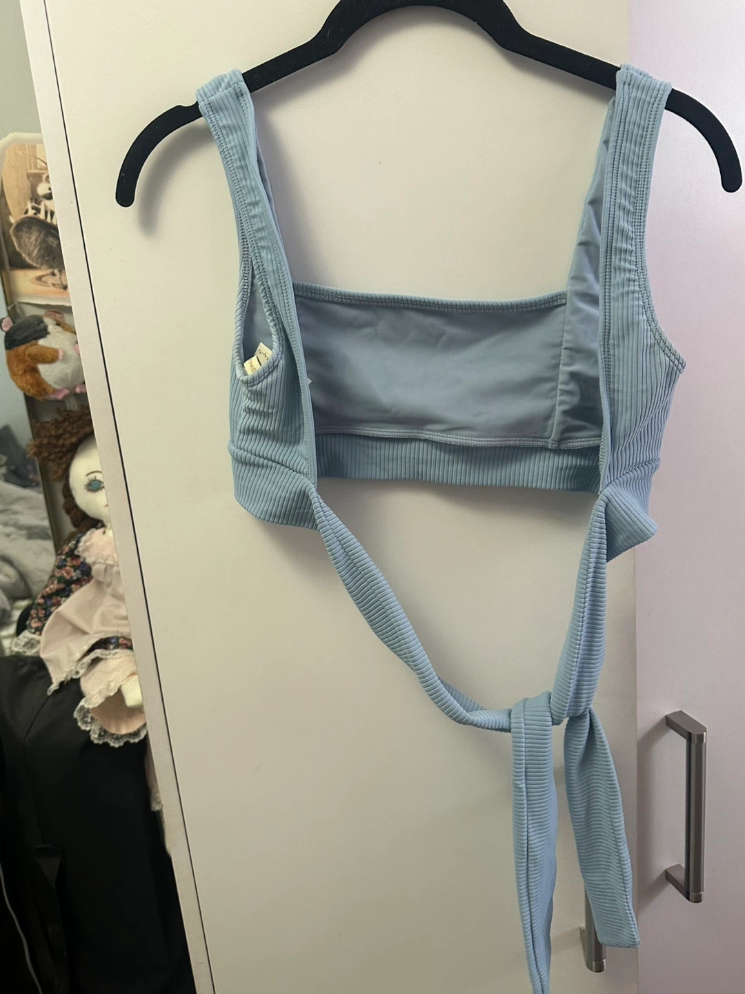 Lululemon Ribbed Tie-Back Crop Tank - photo 2