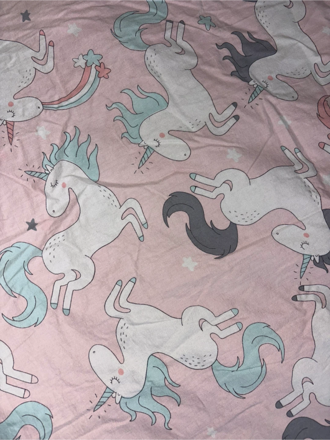 Hush Blanket Weighted Blanket with Unicorn Cover - photo 2