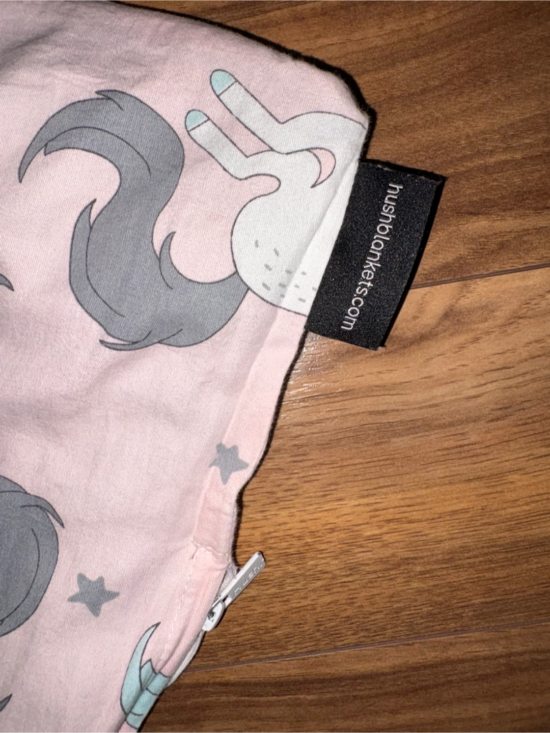 Hush Blanket Weighted Blanket with Unicorn Cover - photo 3