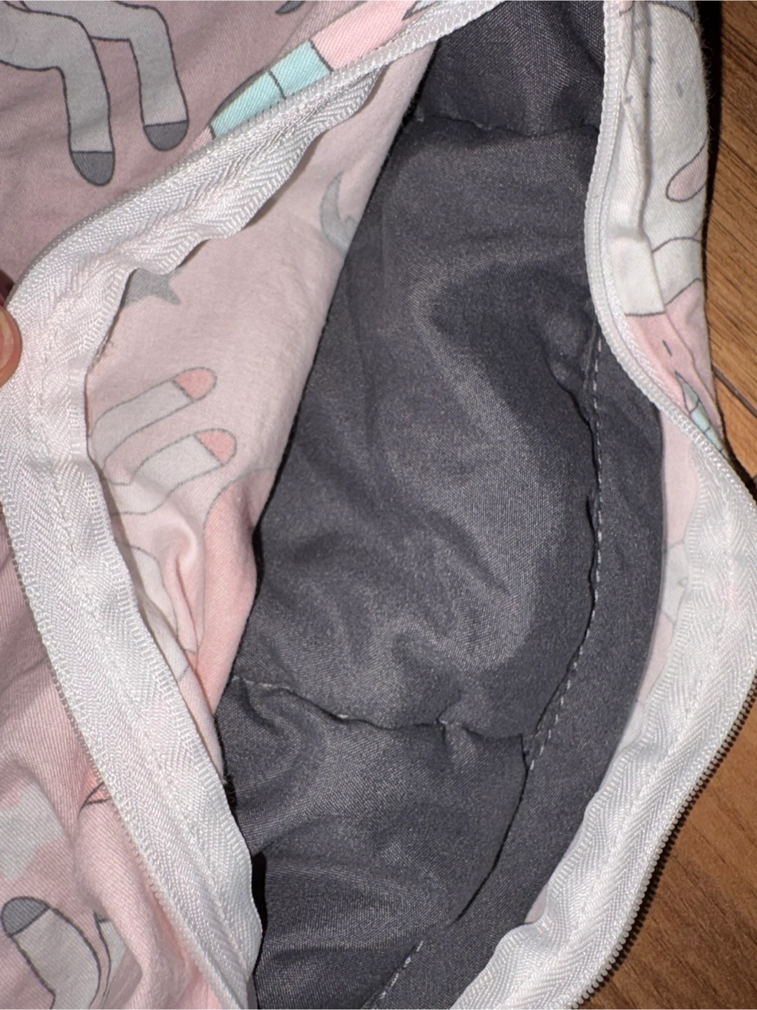 Hush Blanket Weighted Blanket with Unicorn Cover - photo 4