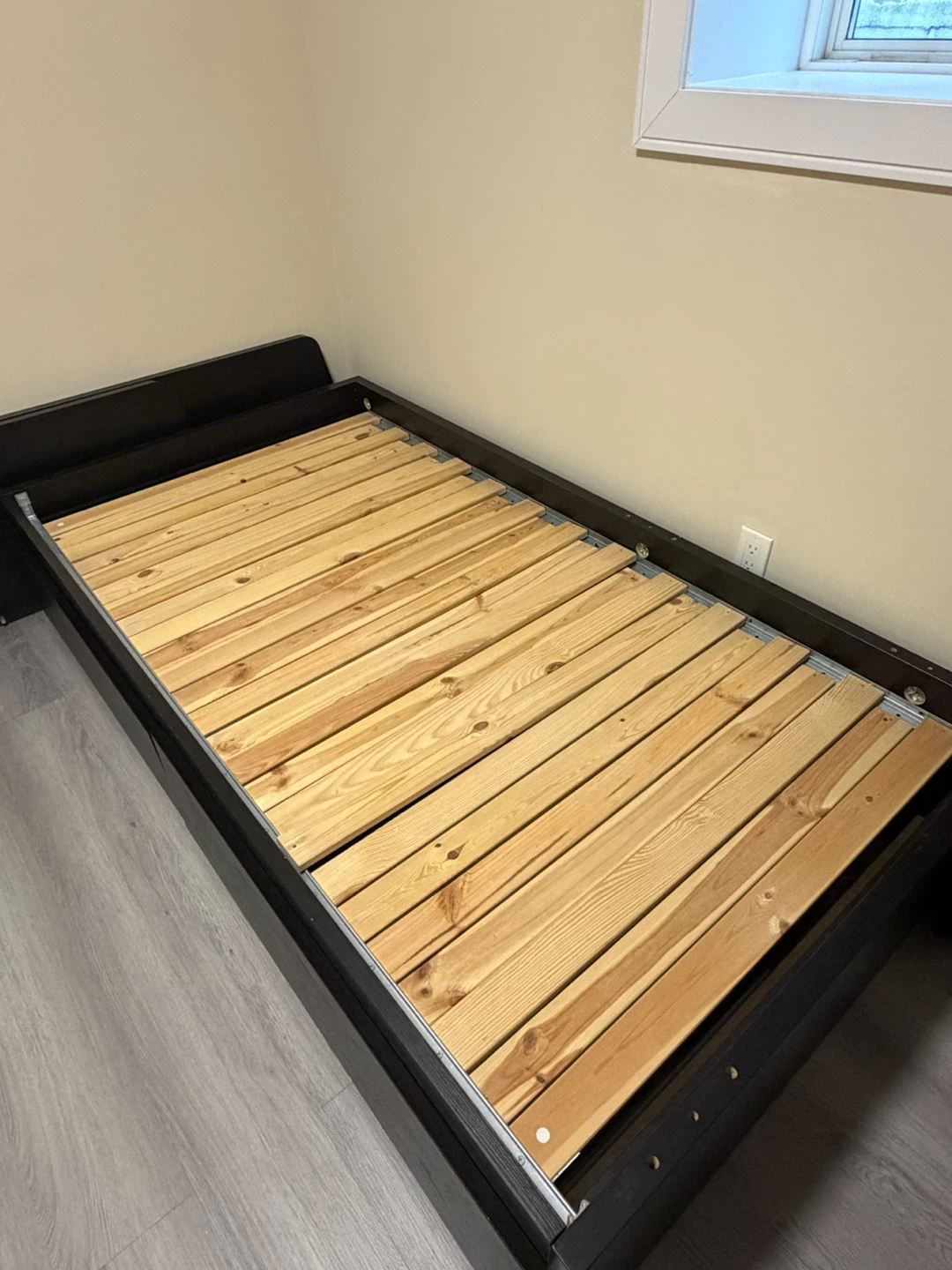 IKEA  Twin bed with 2 Drawers