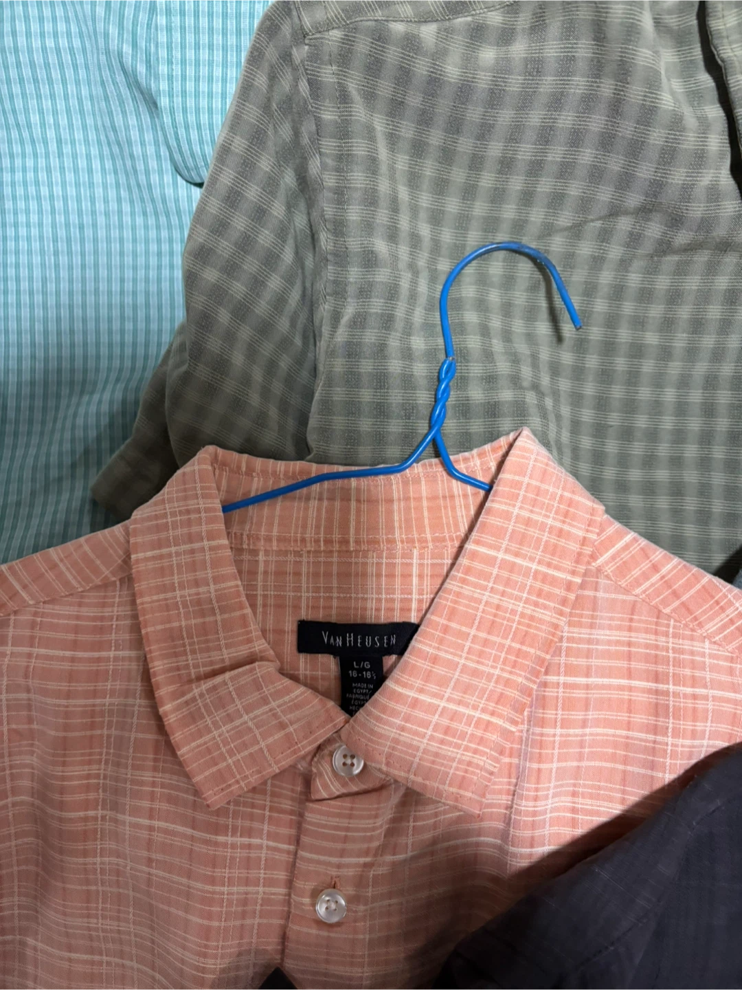 Set of 6 Men's Short-Sleeve Button-Down Shirts - photo 3