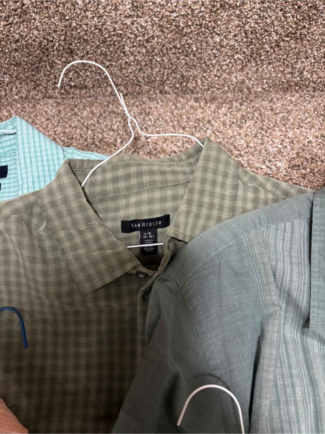Set of 6 Men's Short-Sleeve Button-Down Shirts - photo 4