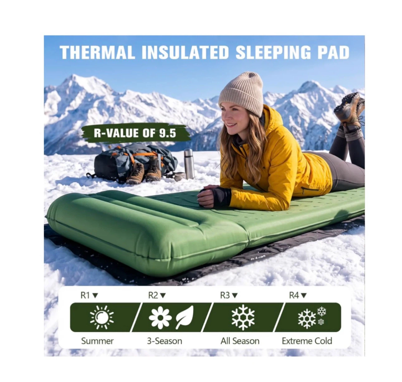 Brand new Memory Foam Sleeping Pad - photo 5