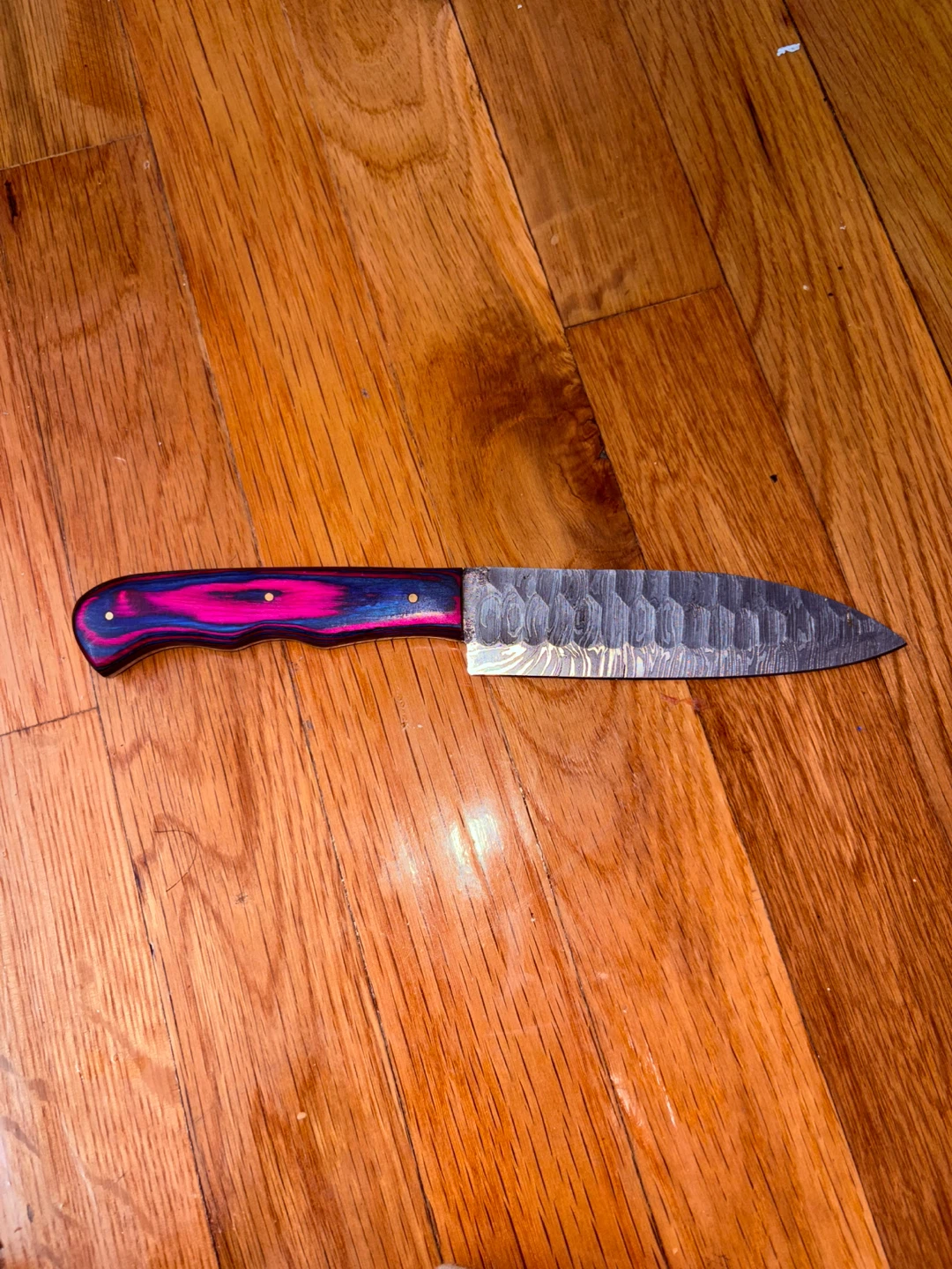 5-Piece Damascus Kitchen Knife Set - photo 2
