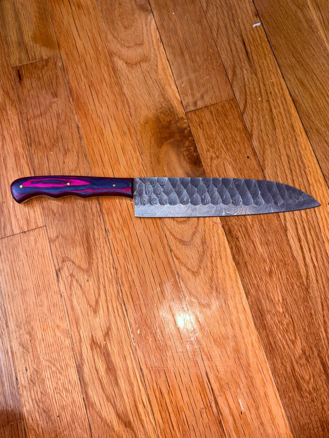 5-Piece Damascus Kitchen Knife Set - photo 4