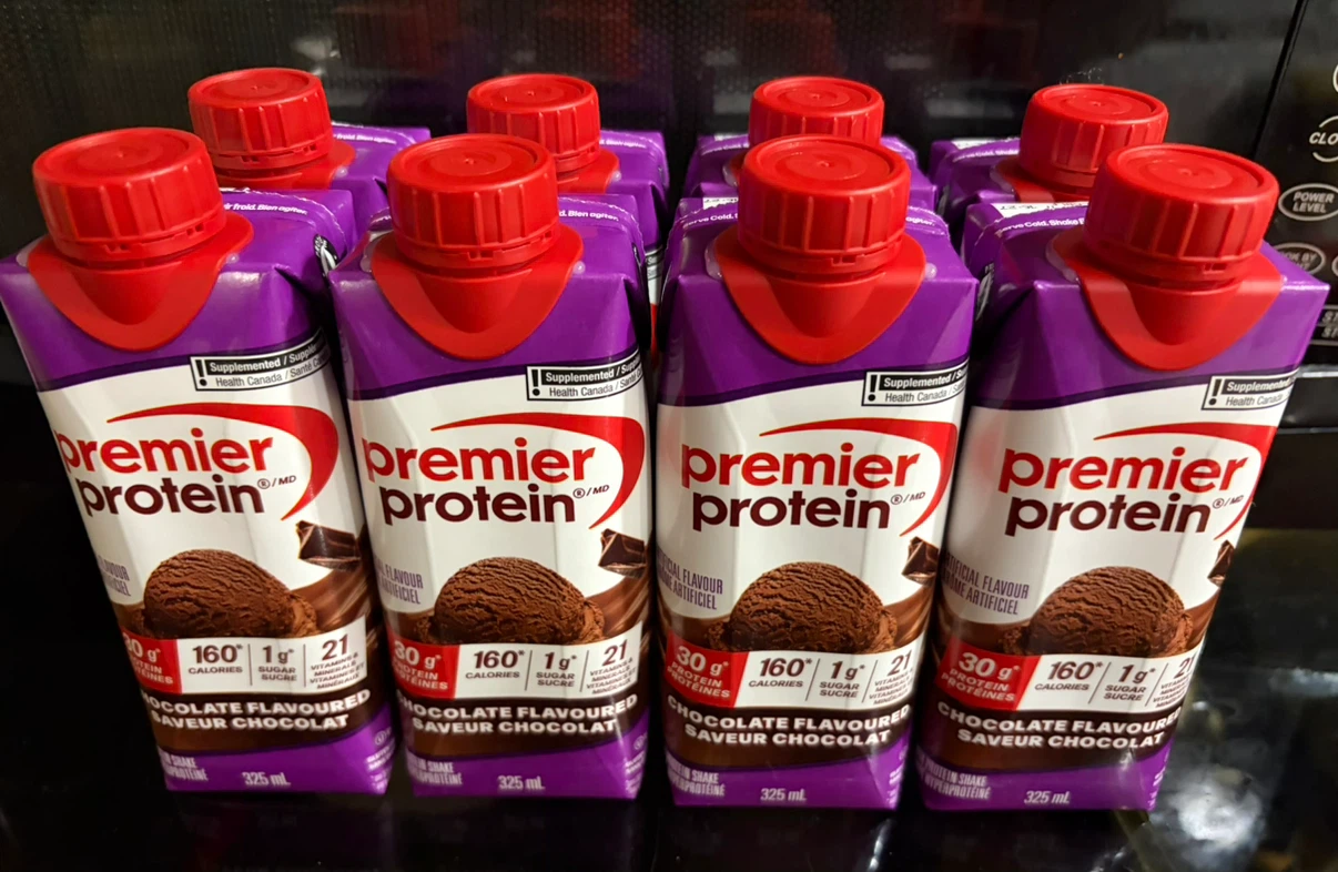 8 Premier Protein Chocolate Shakes