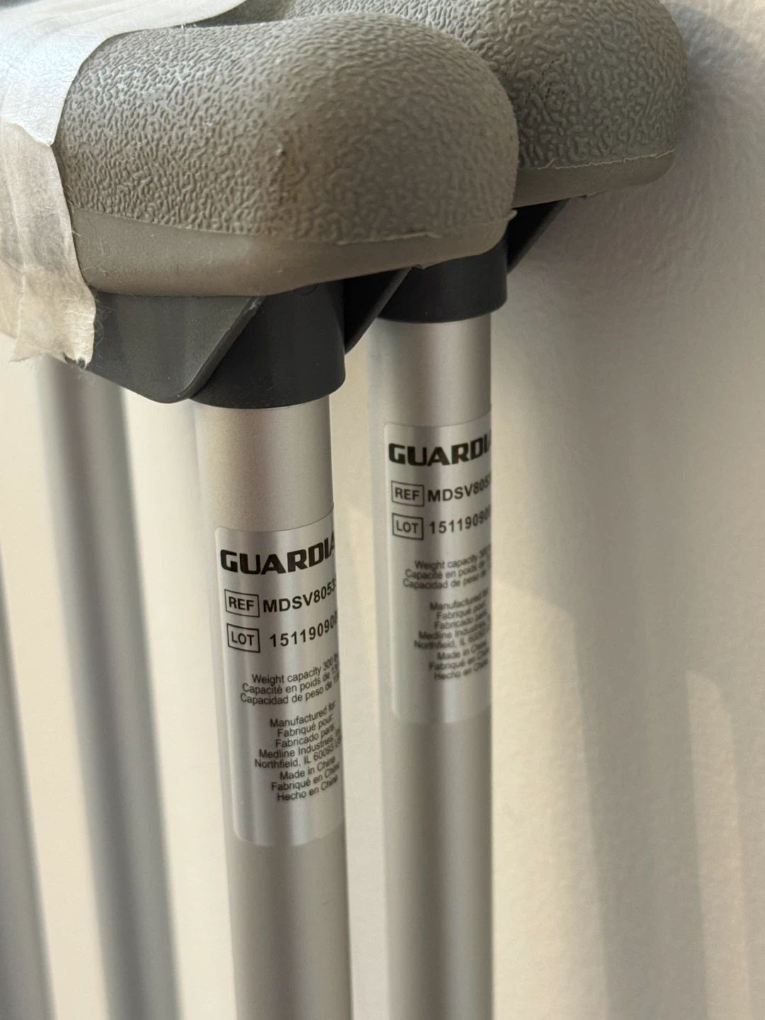 Guardian Adult Small Adjustable Crutches - photo 4