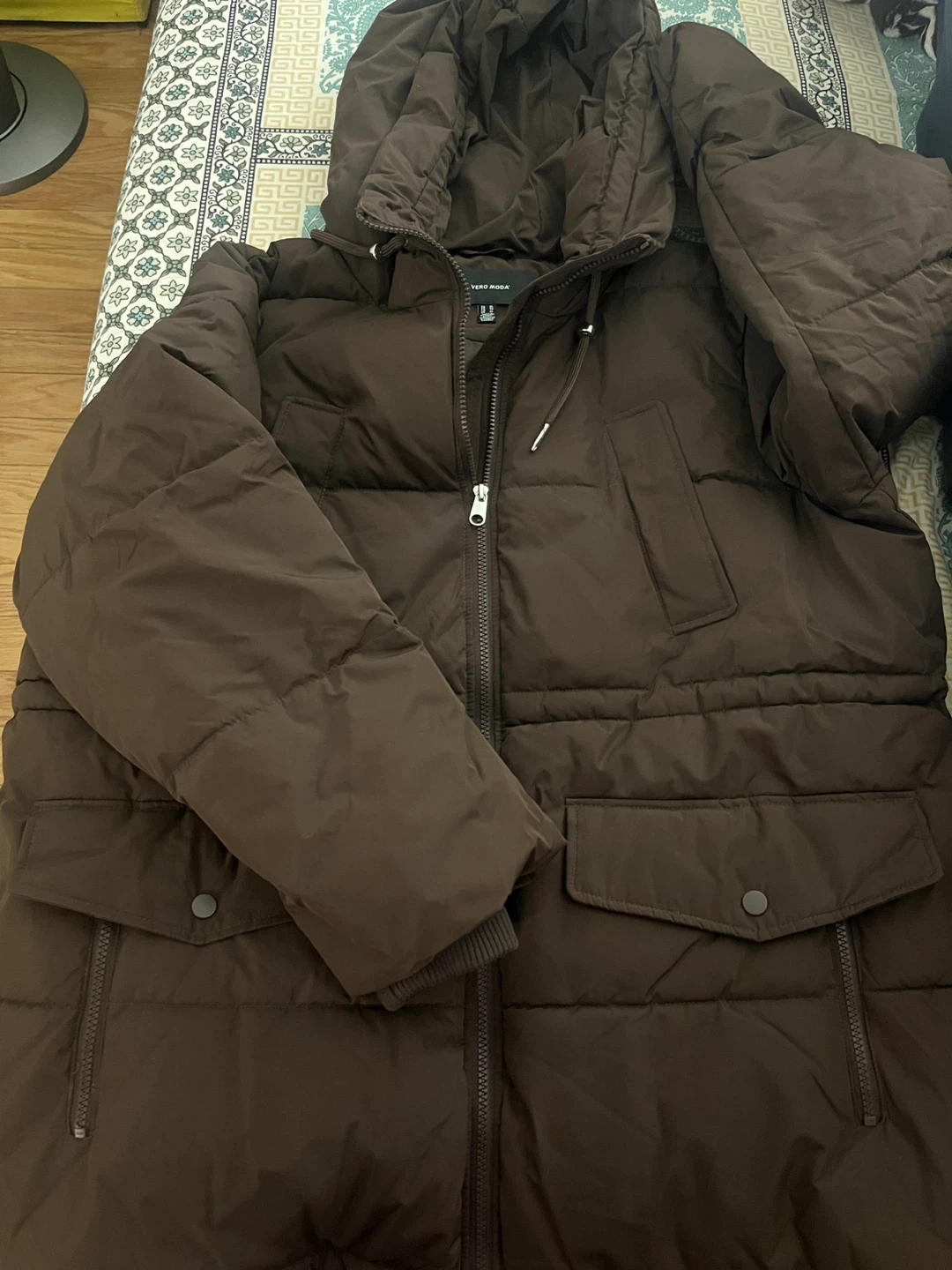 New women Vero Moda Brown warm Jacket