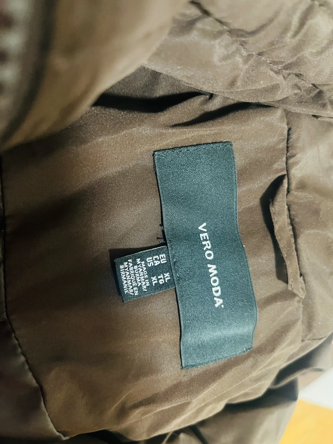New women Vero Moda Brown warm Jacket - photo 2