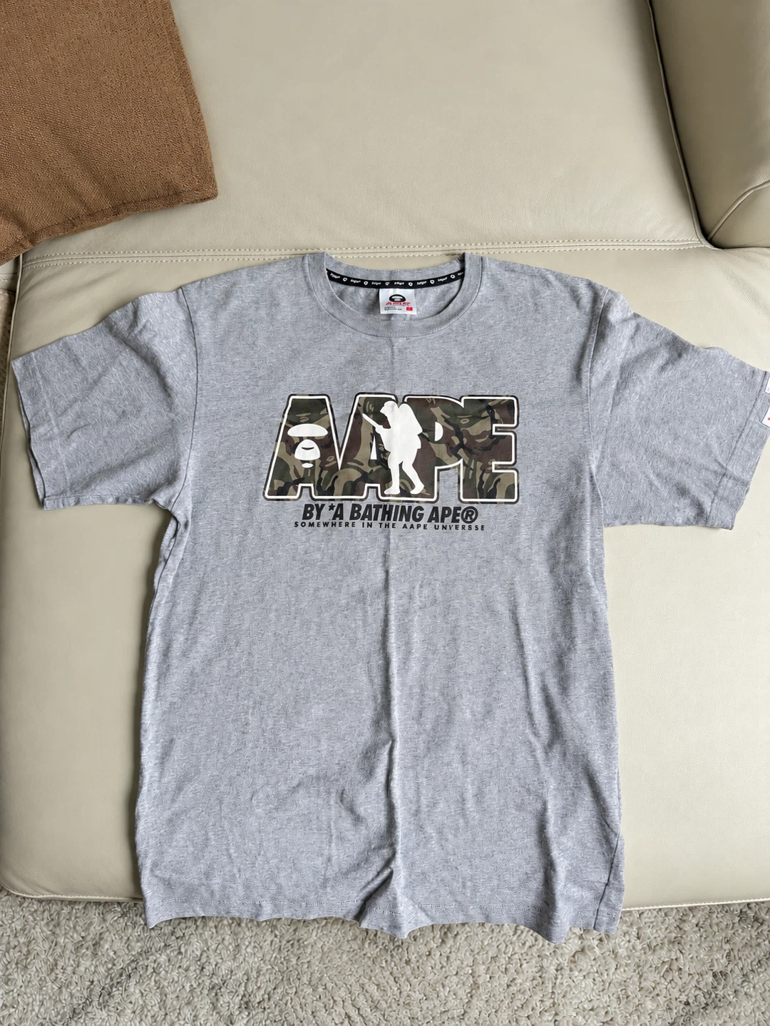 Aape by A Bathing Ape Graphic T-Shirt - photo 2