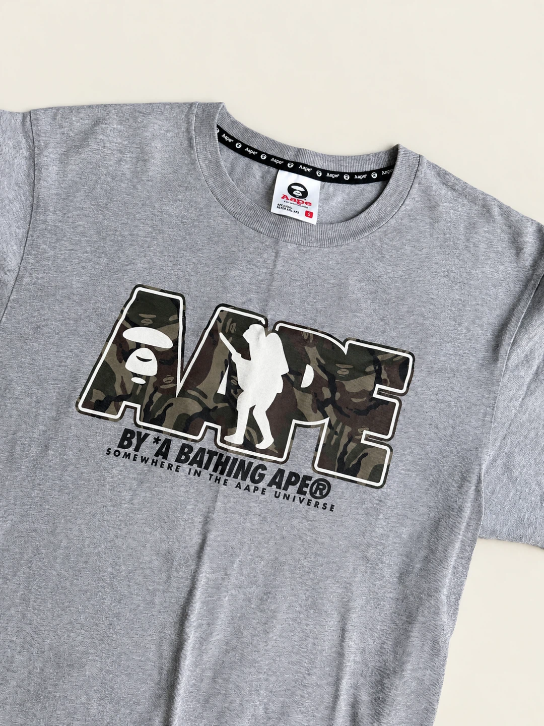 Aape by A Bathing Ape Graphic T-Shirt