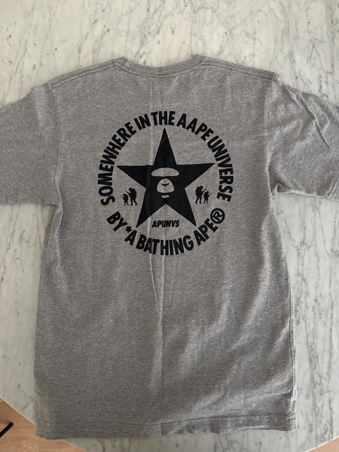 Aape by A Bathing Ape Graphic T-Shirt - photo 3