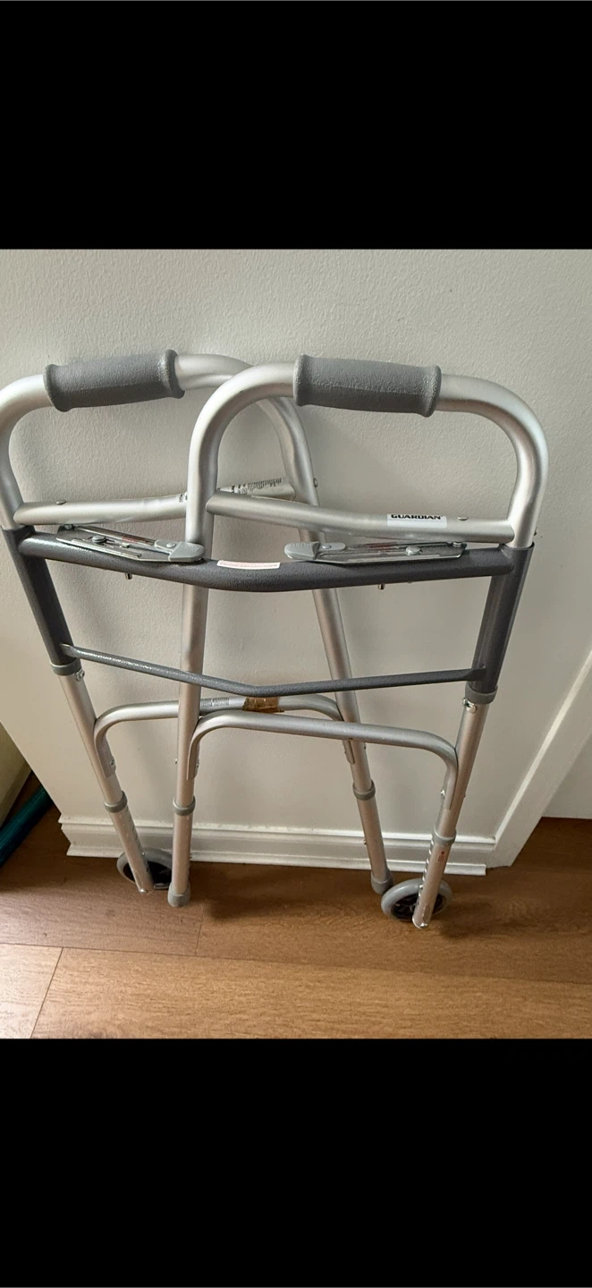 Two wheel folding walker - photo 3