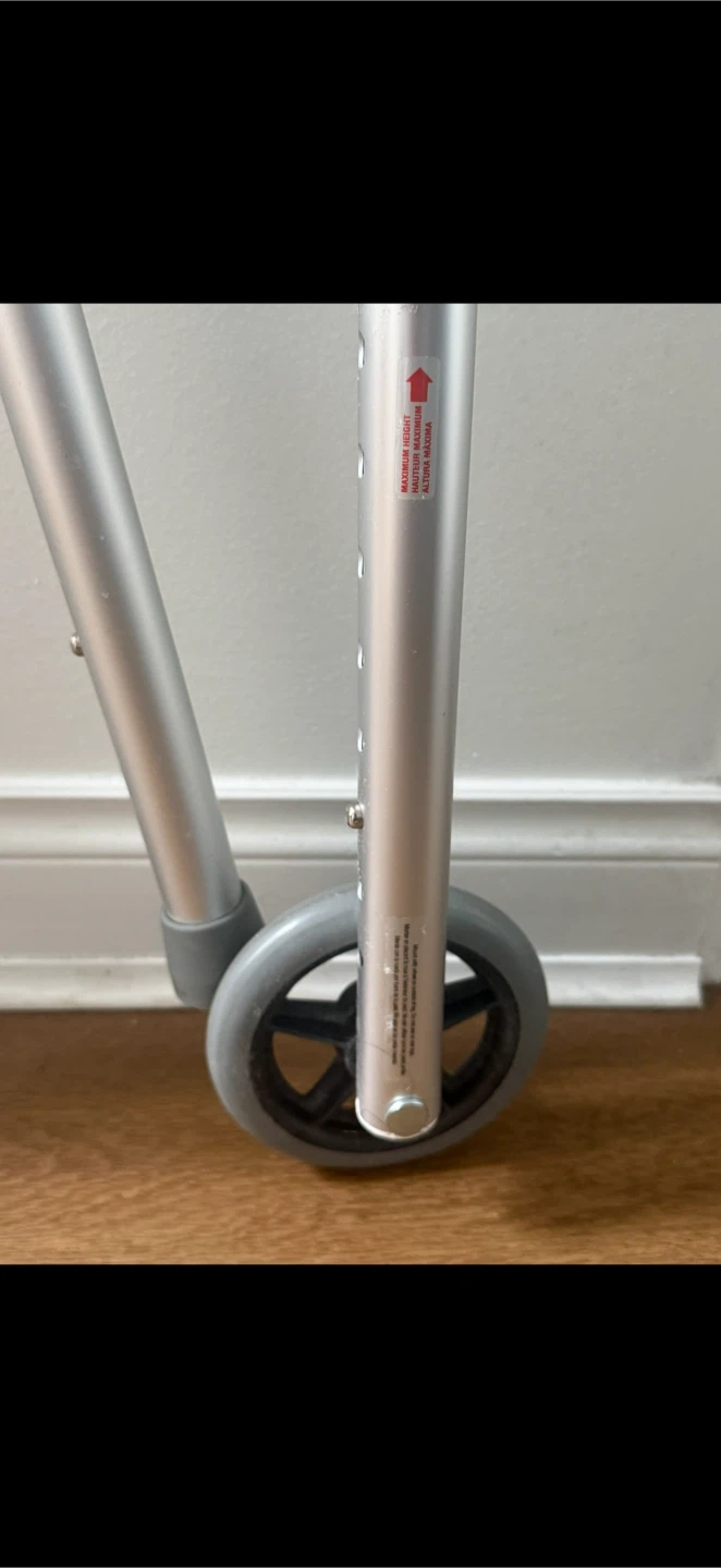 Two wheel folding walker - photo 5