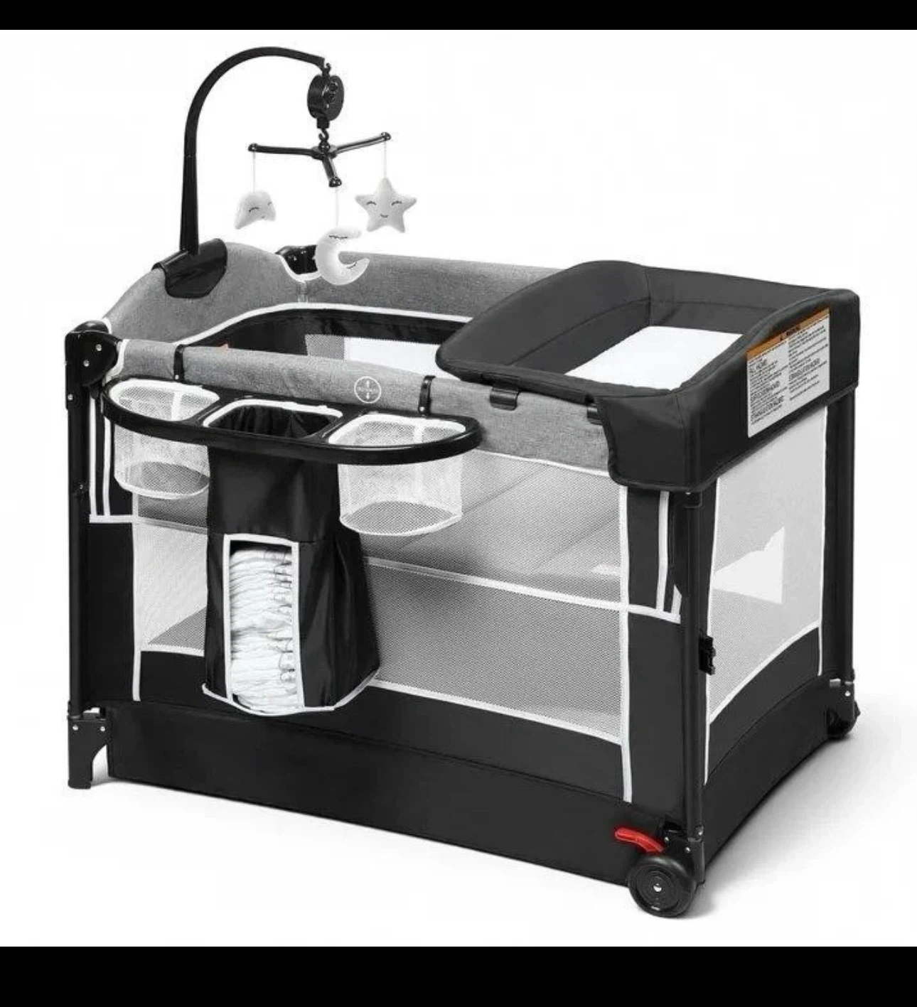 Pack N Play Changing Station with Mesh Sides