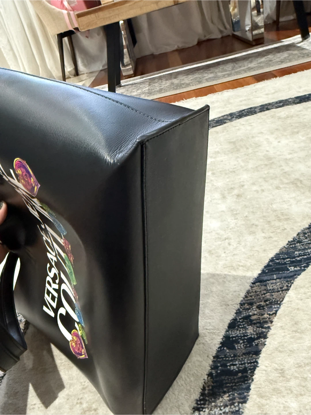 Versace Jeans Couture Black Tote Bag - photo 3