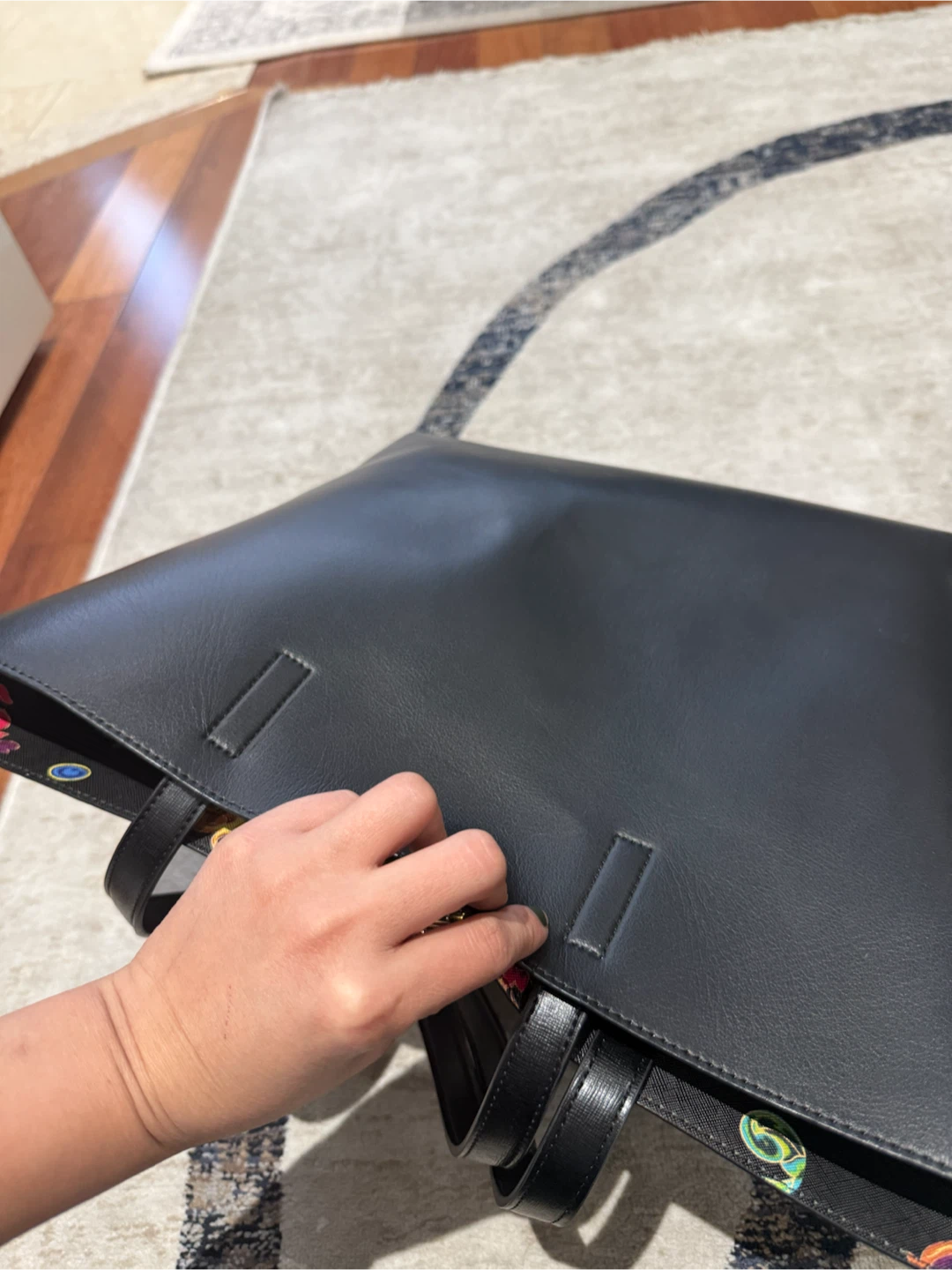 Versace Jeans Couture Black Tote Bag - photo 4