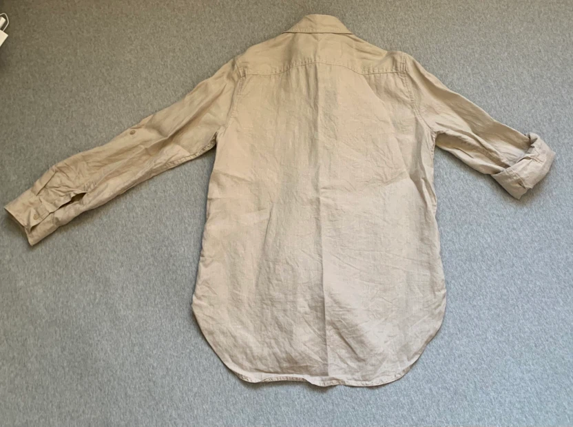 The Group BABATON Linen Button-Down Shirt - Size XS - photo 2