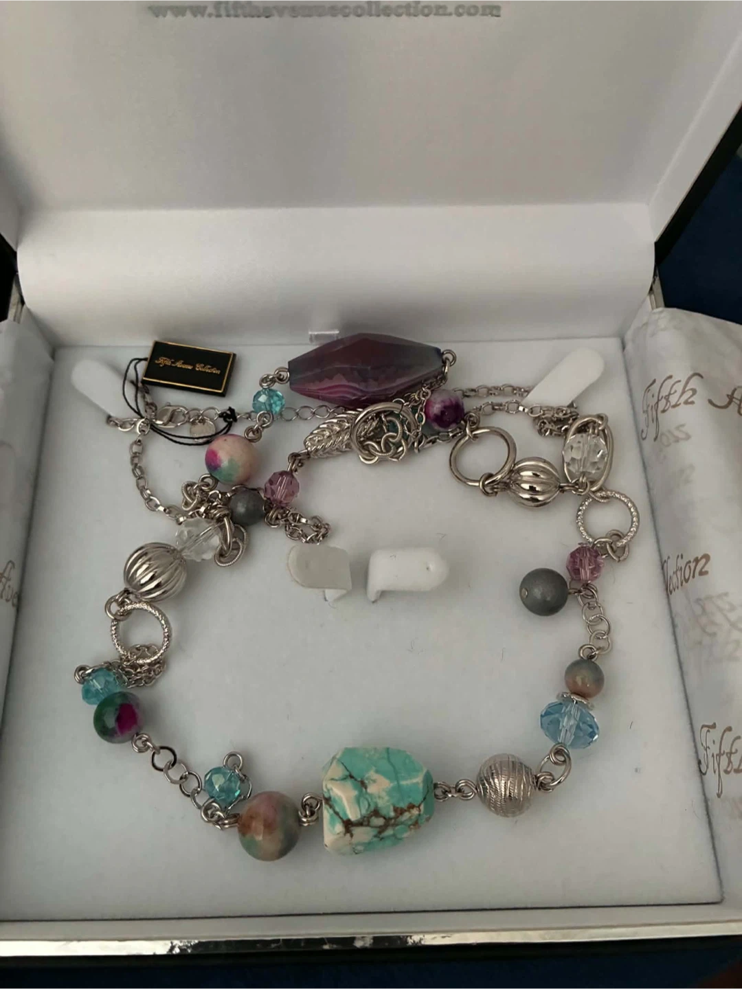 Fifth Avenue Collection Beaded Necklace