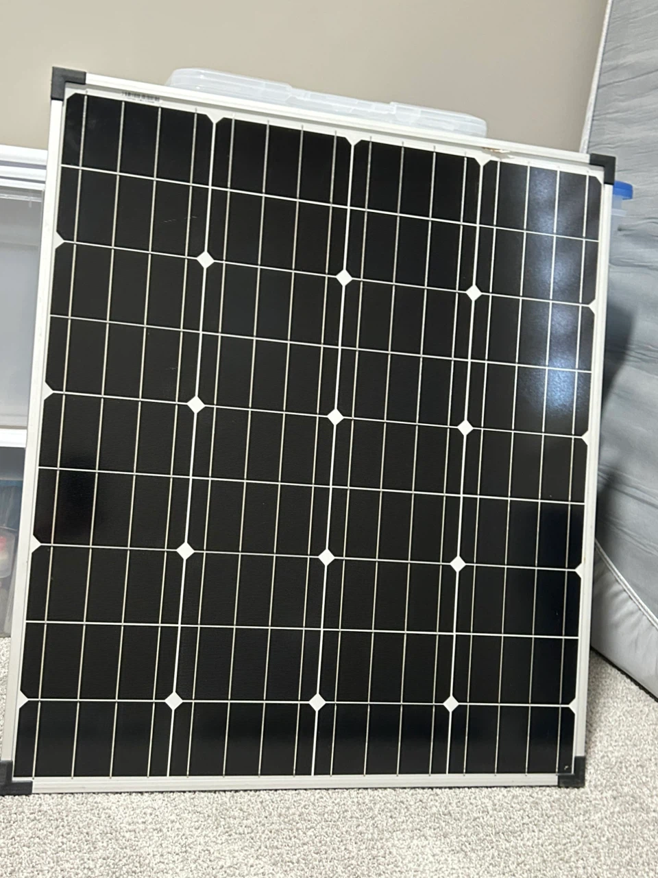 Coleman 90W Solar Panel Model 58090