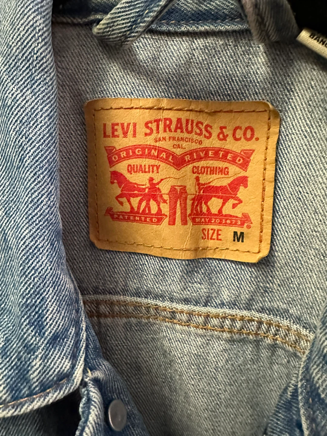 Levi's Denim Jacket - photo 3