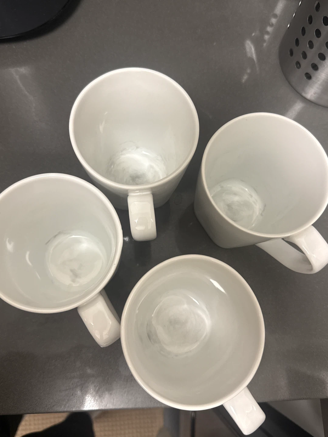 Set of 4 Threshold Porcelain Mugs - photo 2