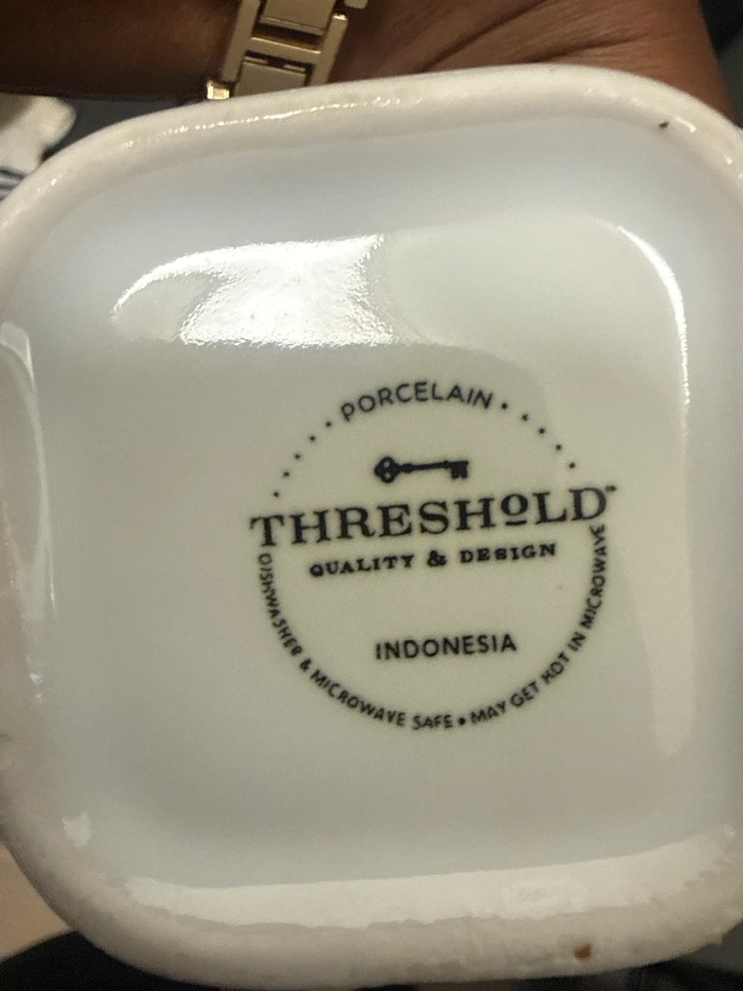 Set of 4 Threshold Porcelain Mugs - photo 4