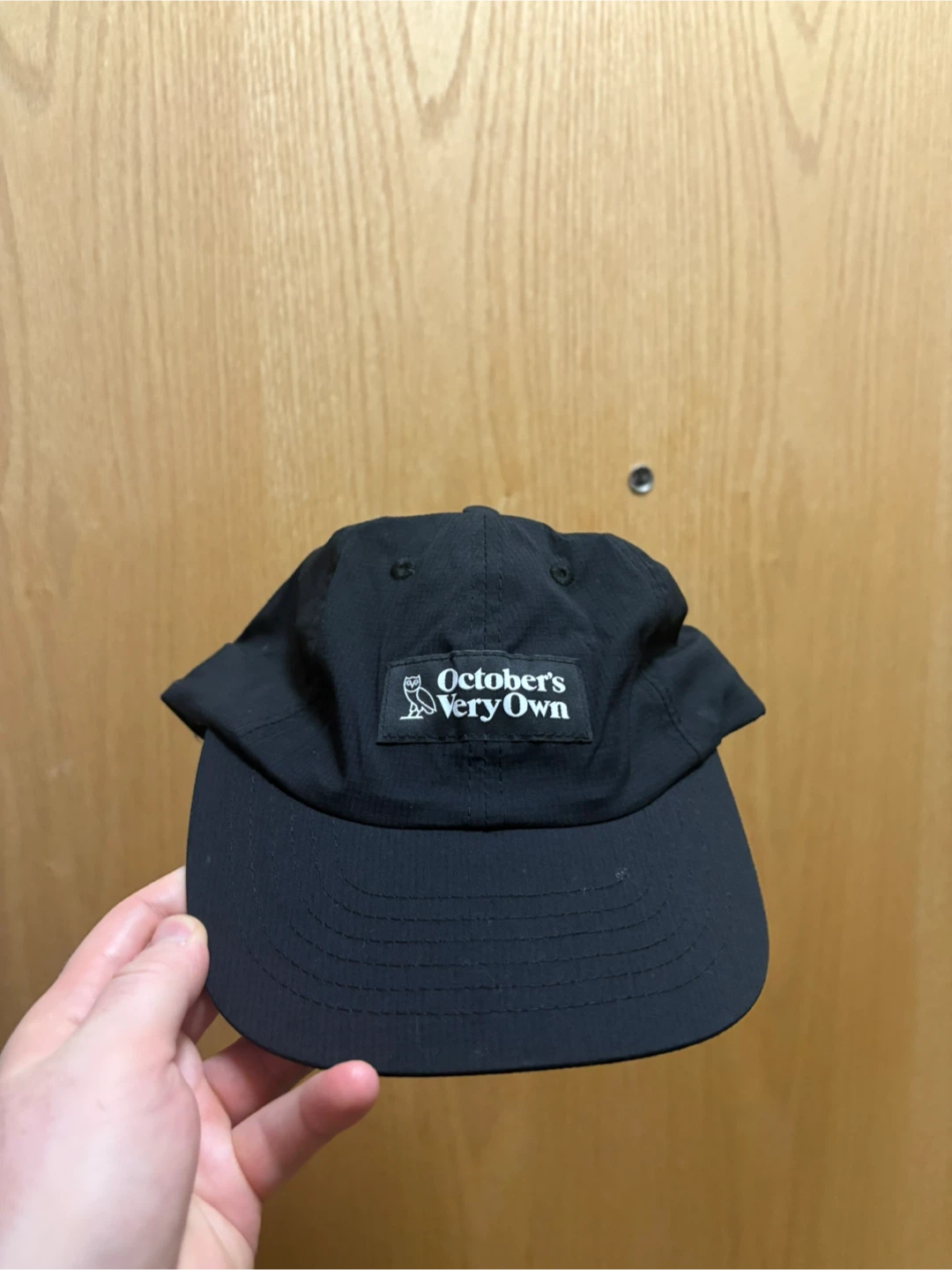 October's Very Own OVO Black Baseball Cap