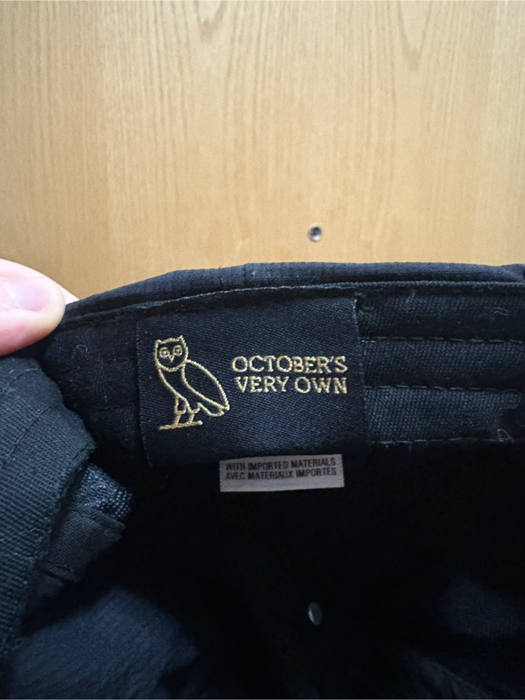 October's Very Own OVO Black Baseball Cap - photo 3