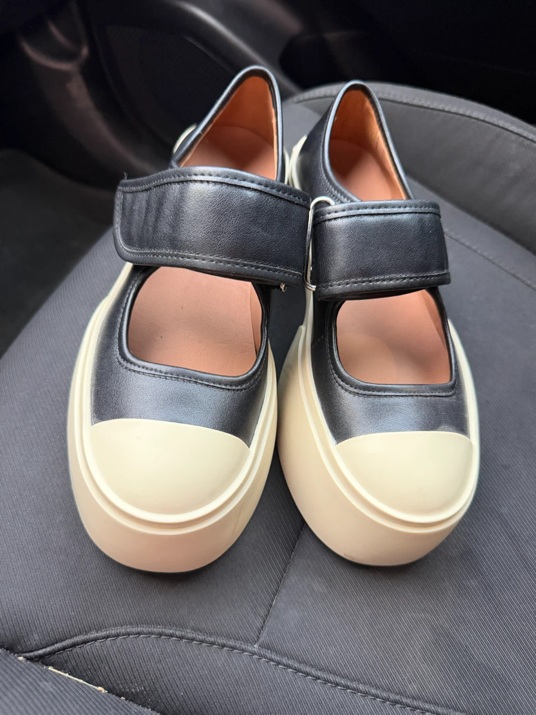Marni Platform Mary Jane Shoes