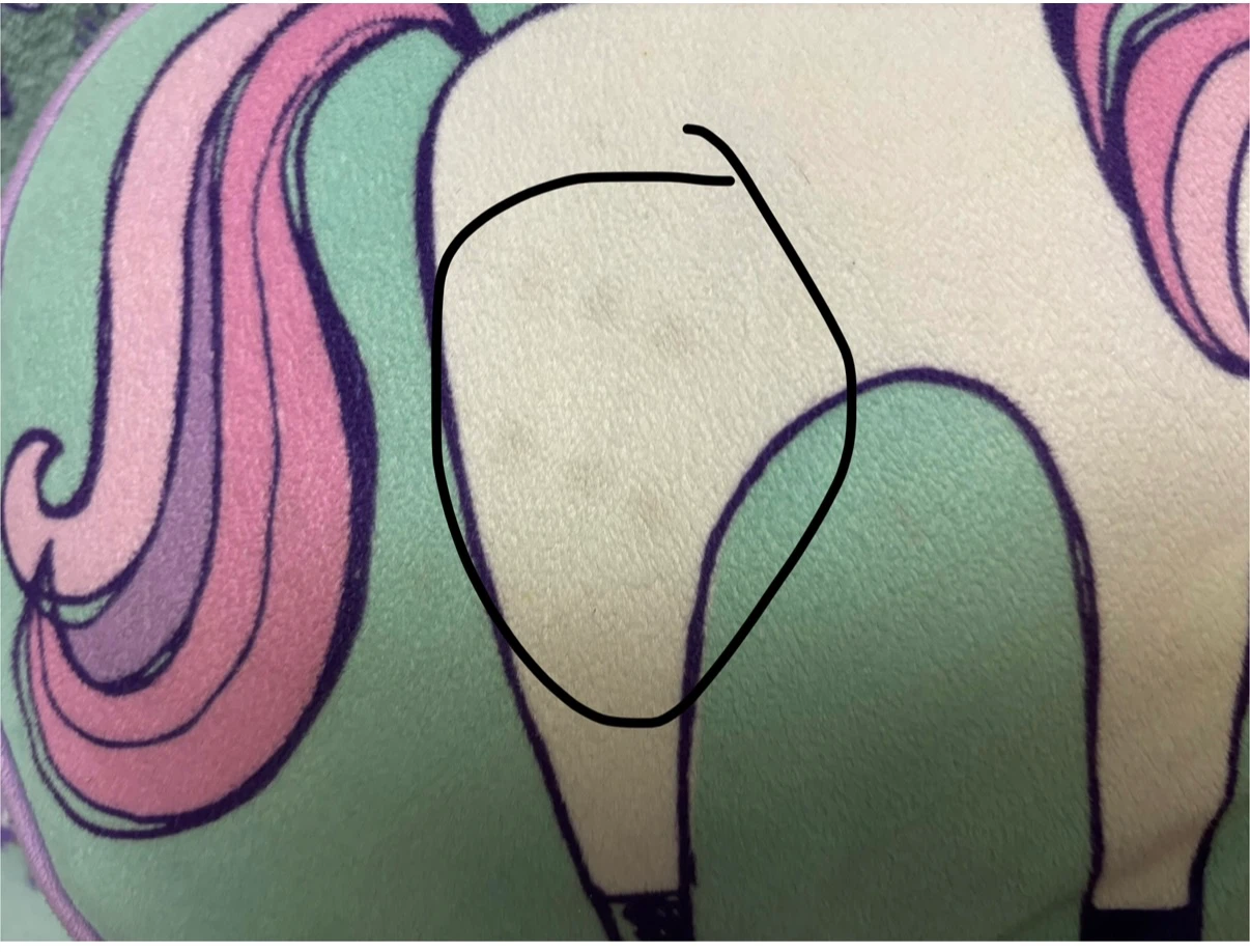 Unicorn Plush Blanket and Pillow Set - photo 4