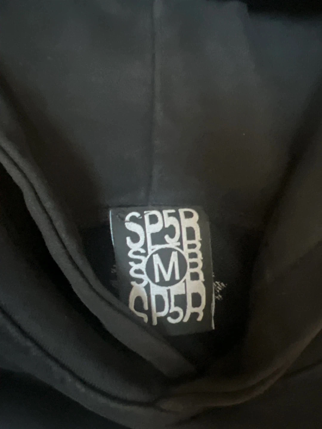 SP5DER Black Hoodie - photo 2