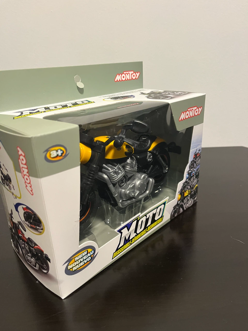 Montoy Disassemble and Assemble Motorcycle Toy - photo 3