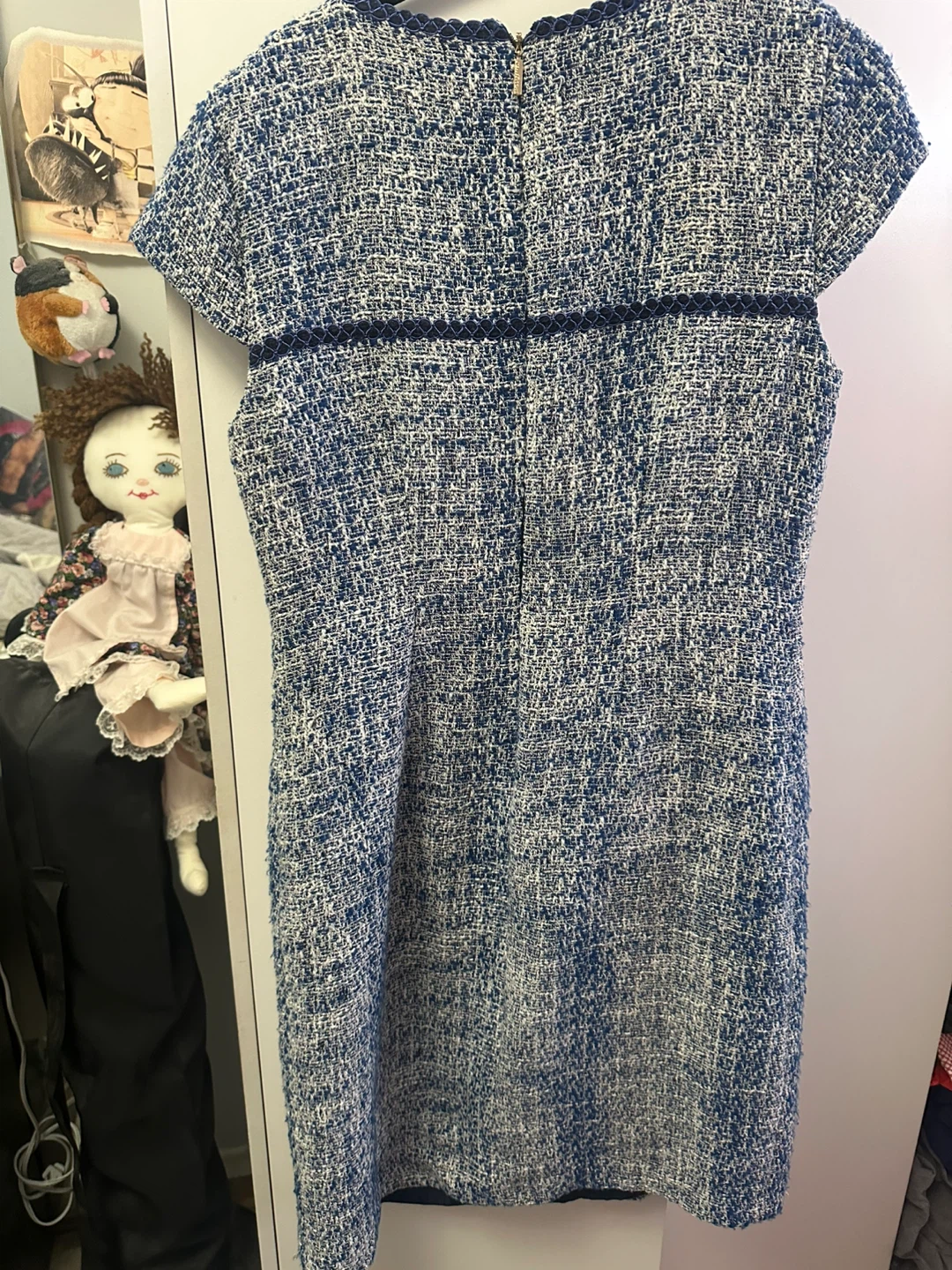 Karl Lagerfeld Paris Tweed Dress - Size 6 - photo 2