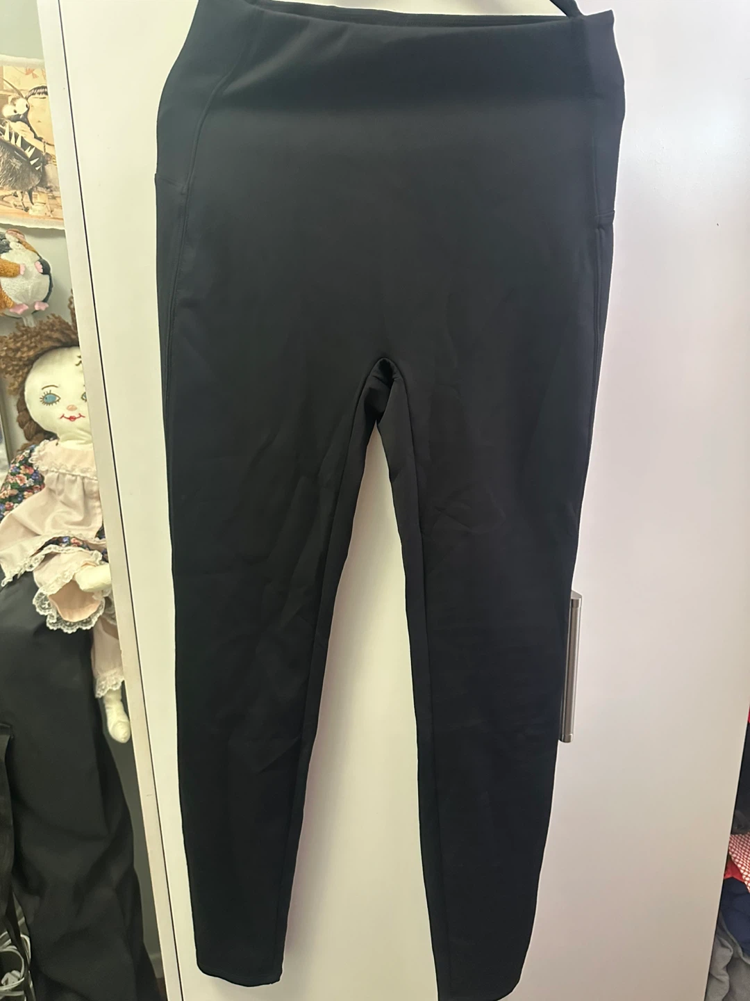 Black SPANX Leggings - Size Small Petite