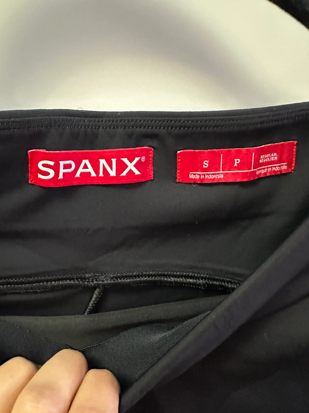 Black SPANX Leggings - Size Small Petite - photo 2