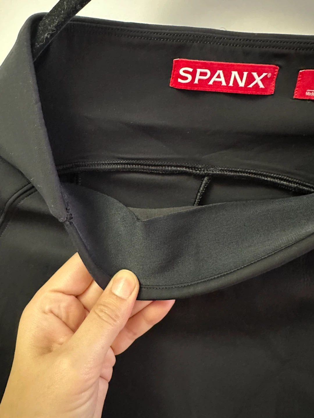 Black SPANX Leggings - Size Small Petite - photo 4