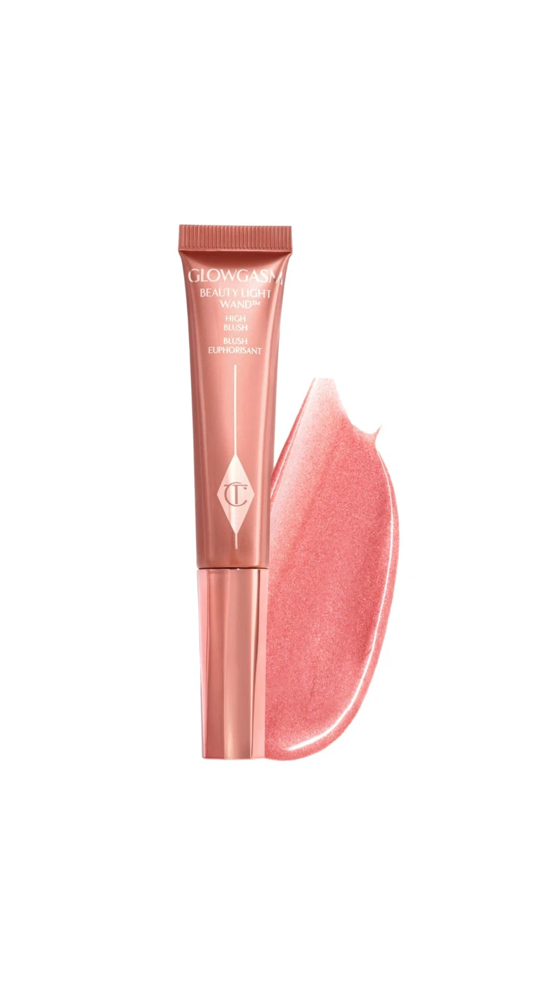 🆕 Charlotte Tilbury Glowgasm Beauty Light Wand - Pinkgasm