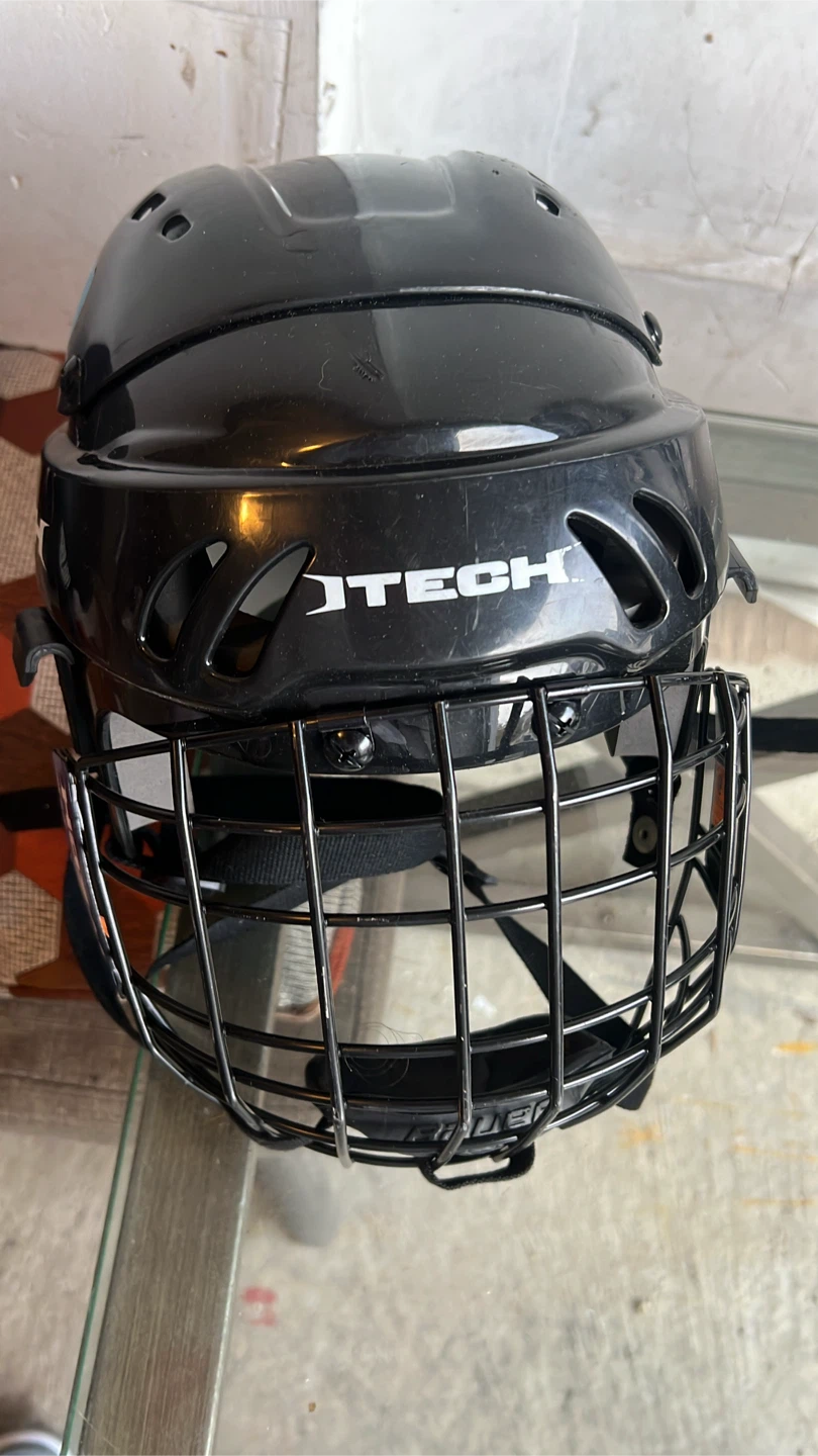 Itech Ice Hockey Helmet with Mask