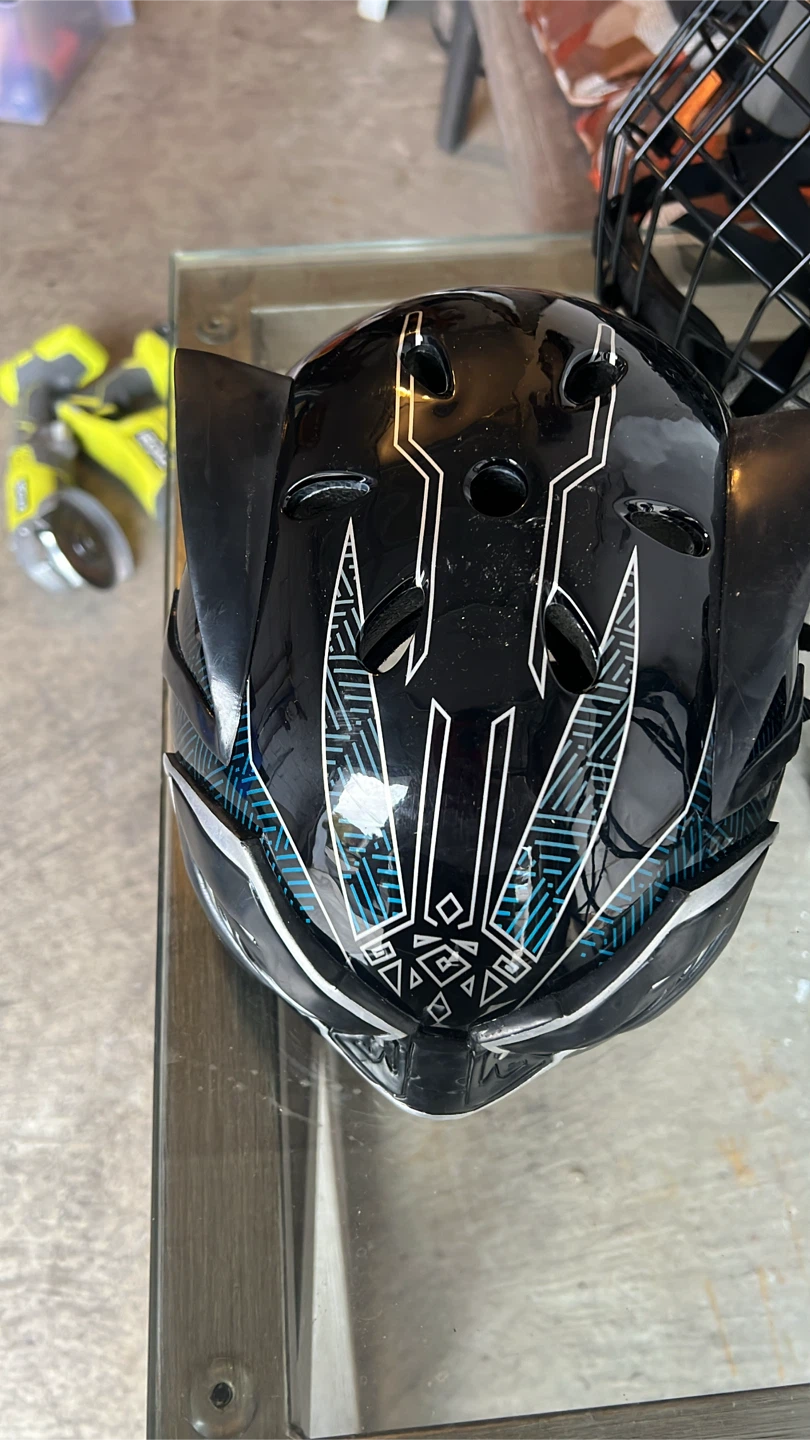 Black Panther Helmet kids