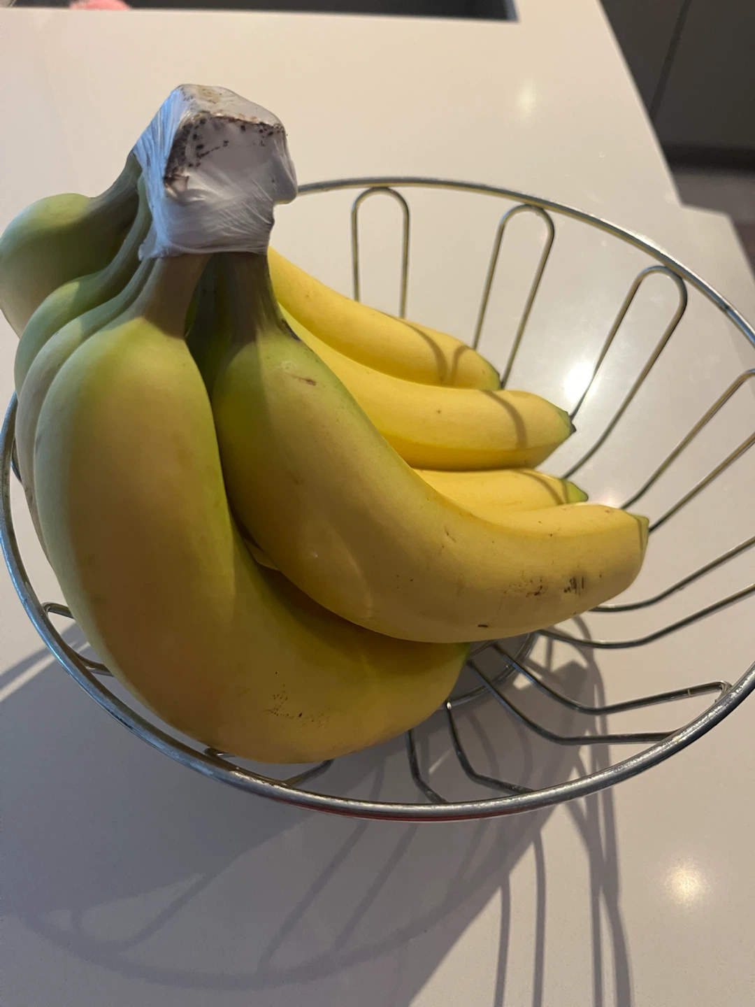 Chrome Wire Fruit Bowl