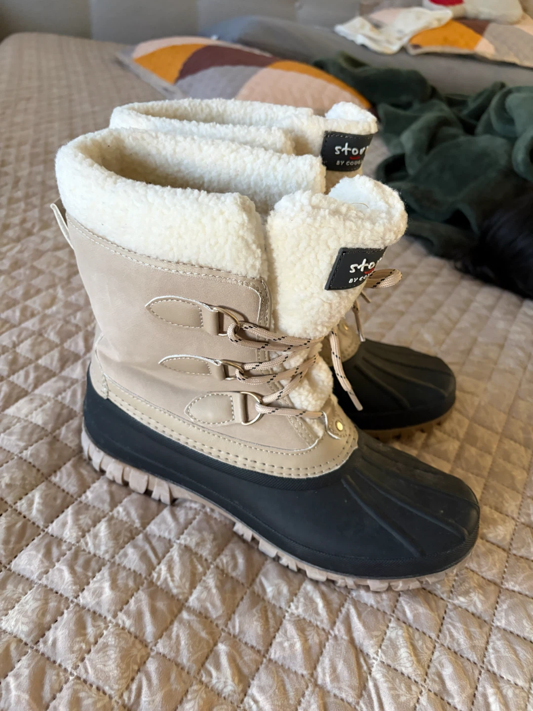 Storm by Cougar Winter Boots Size 10 - photo 2