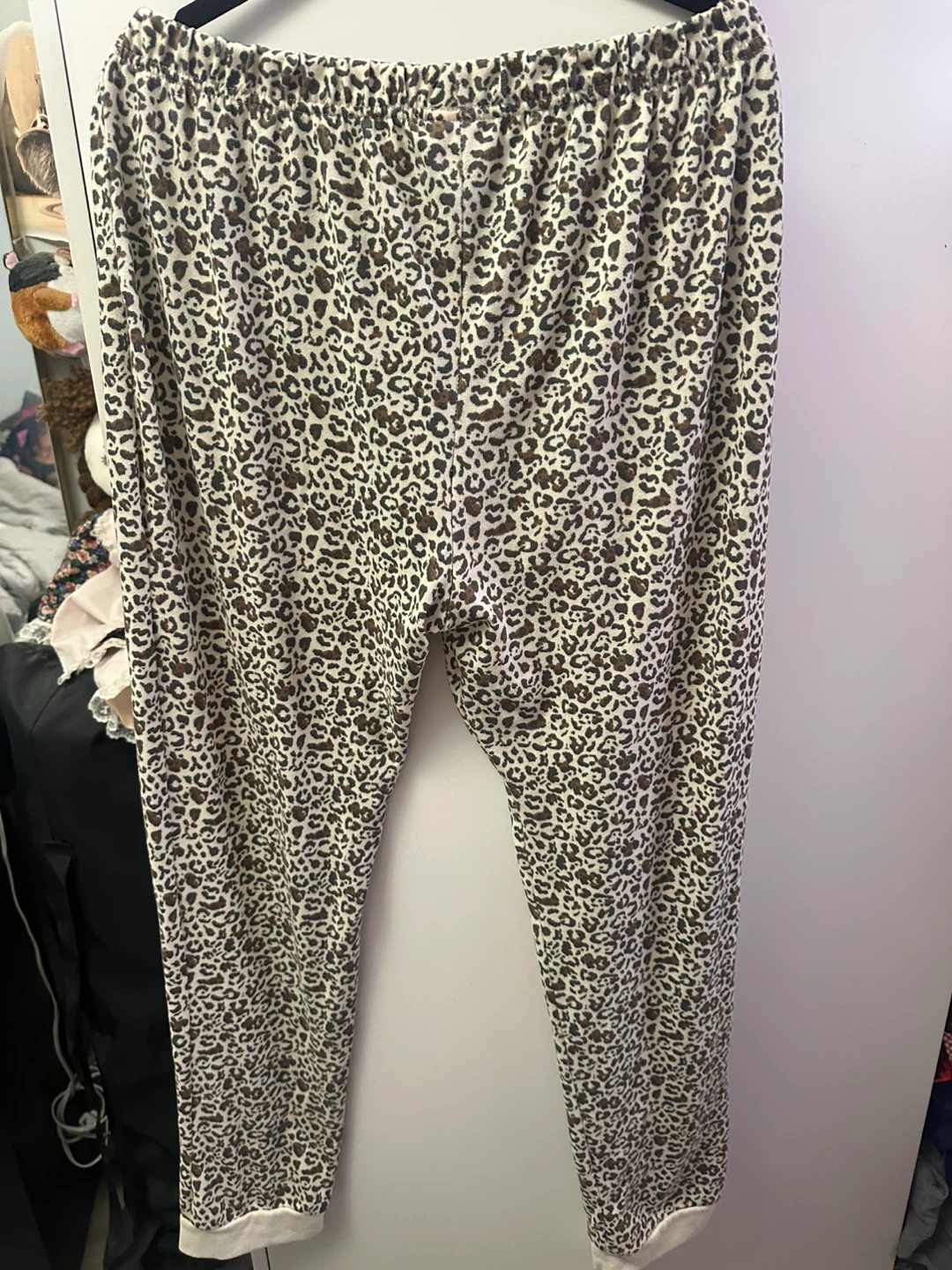 Pink Laundry Leopard Print Lounge Pants - photo 2