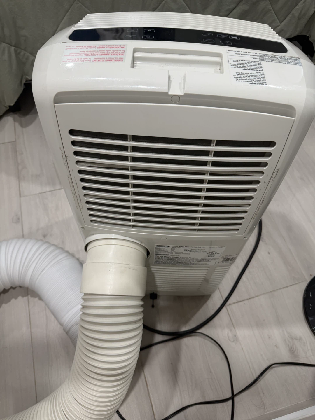 Portable Air Conditioner, DeLonghi Pinguino - photo 2