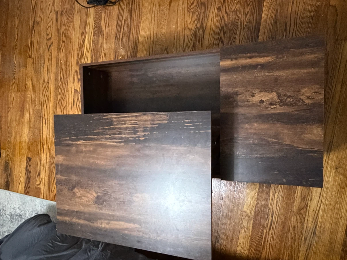 Rustic Wood Lift-Top Coffee Table - photo 3