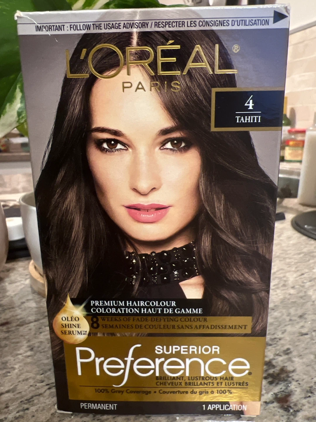 L'Oreal Hair Colour - 4 Tahiti