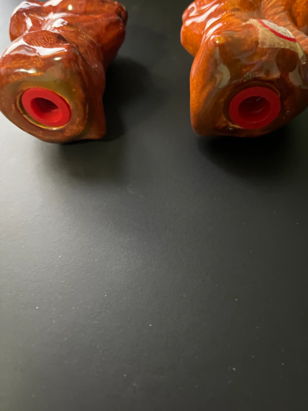 Vintage Ceramic Squirrel Salt and Pepper Shakers - photo 3