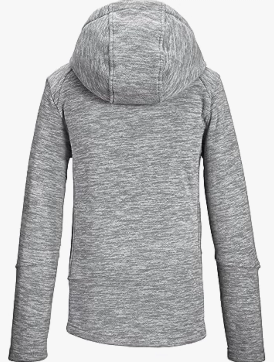 Girls Hooded Fleece Jacket - photo 2