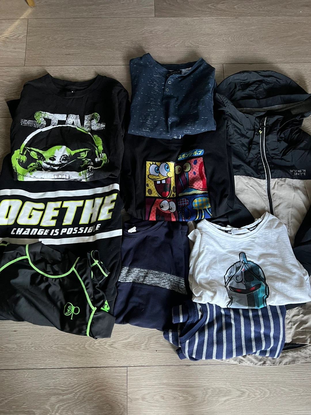 Assorted Boys' Clothing Bundle